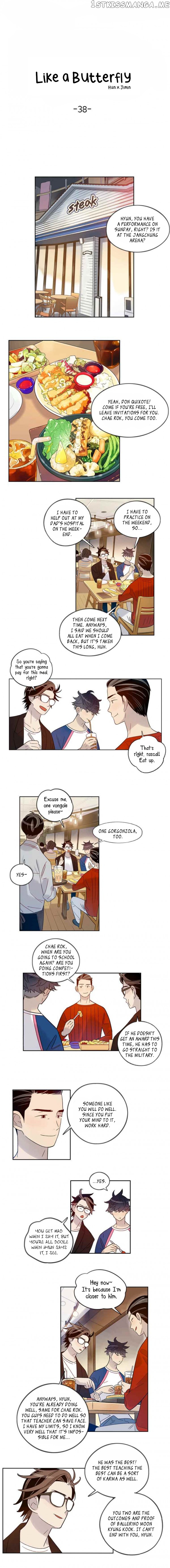 Like a Butterfly chapter 38 - page 1