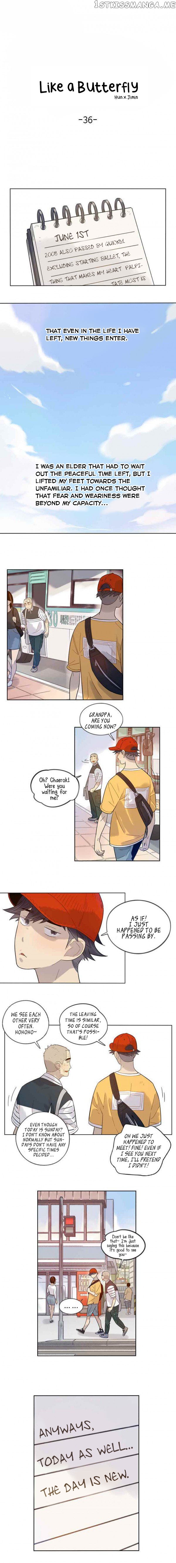 Like a Butterfly chapter 36 - page 1