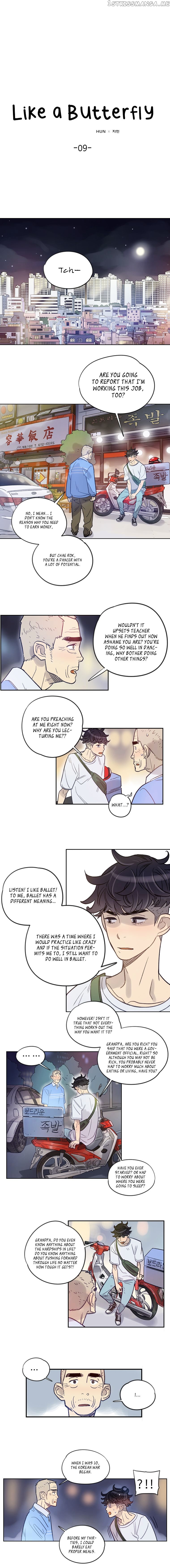 Like a Butterfly chapter 9 - page 1