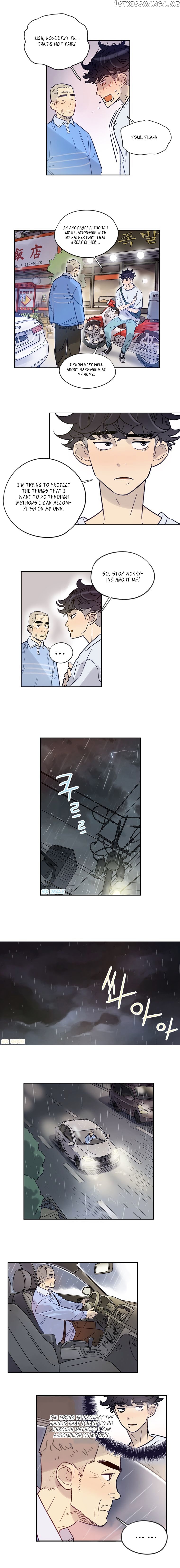 Like a Butterfly chapter 9 - page 2