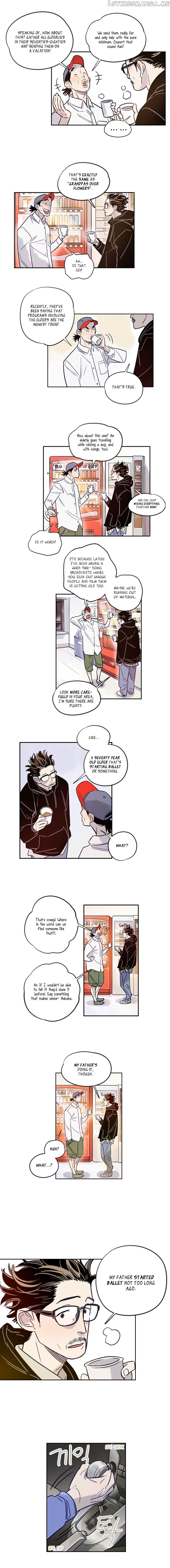 Like a Butterfly chapter 9 - page 5