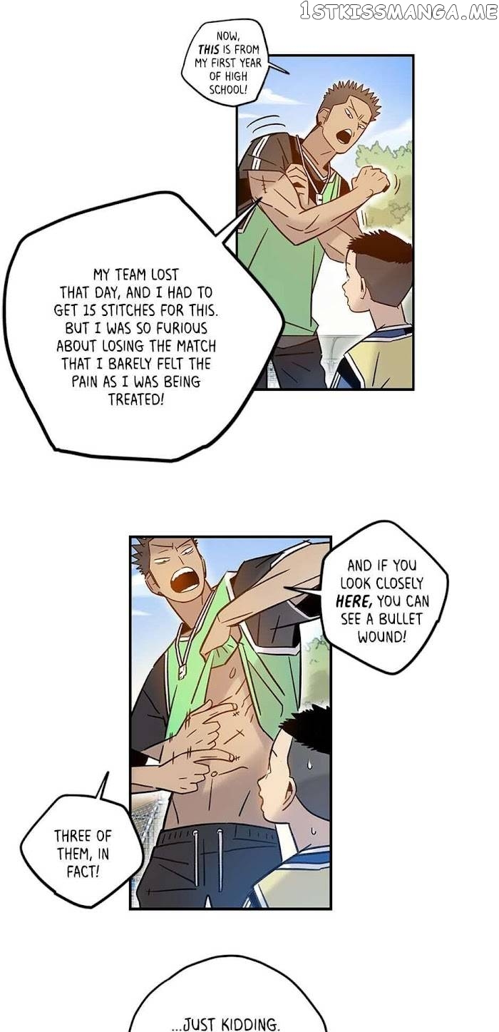 Like a Butterfly Chapter 59 - page 21