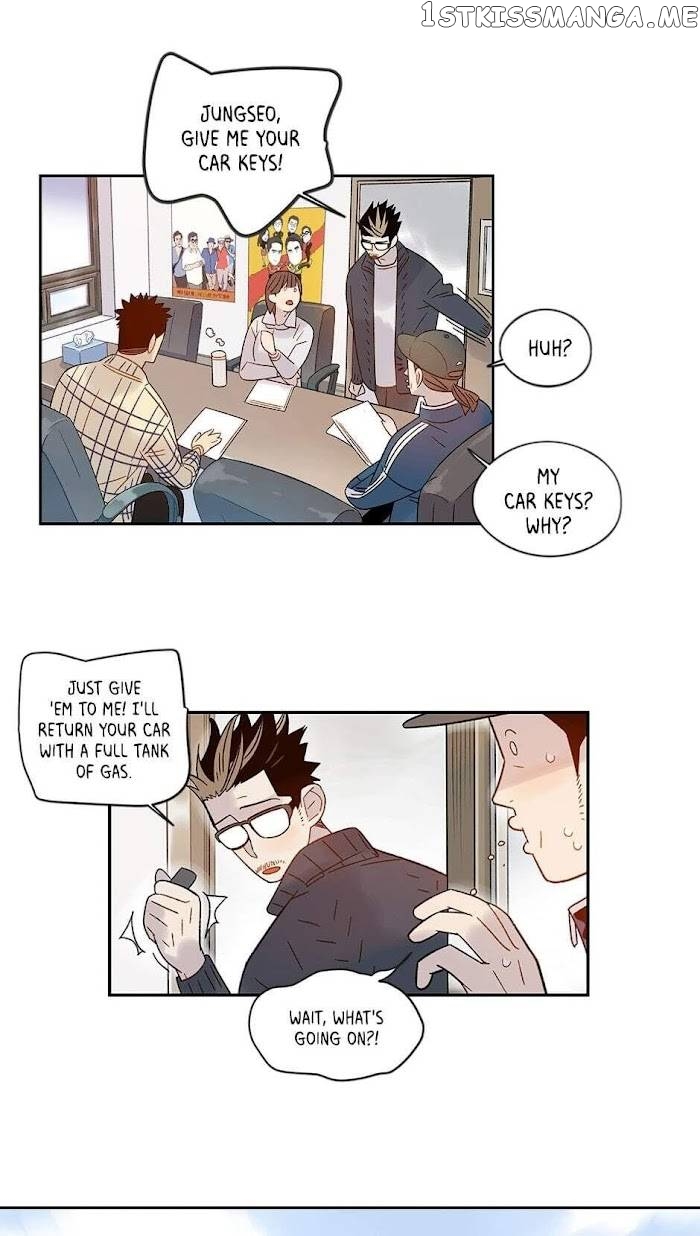 Like a Butterfly Chapter 55 - page 20