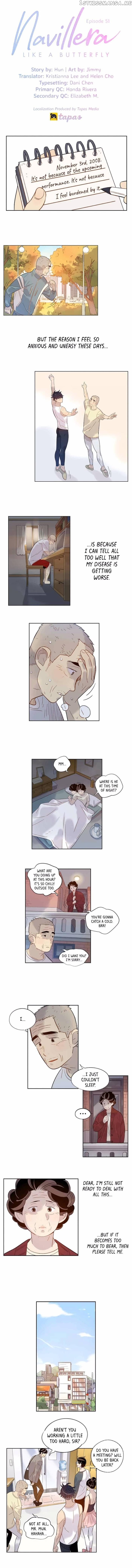 Like a Butterfly Chapter 51 - page 2