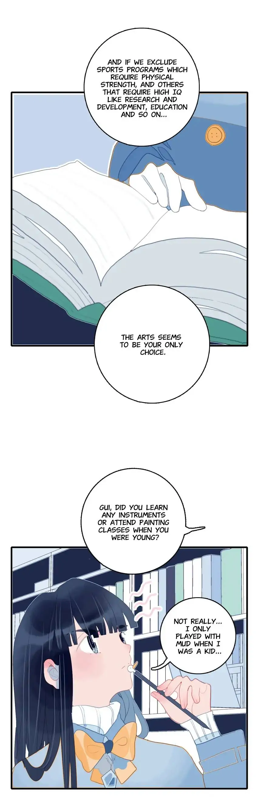 Berich, Beloved Chapter 54 - page 14