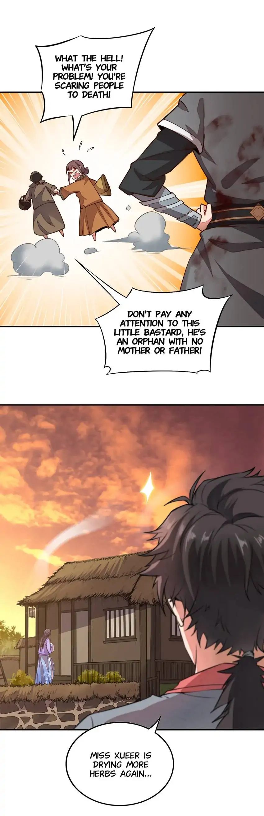 Continent of Stranded Dragon Chapter 1 - page 11