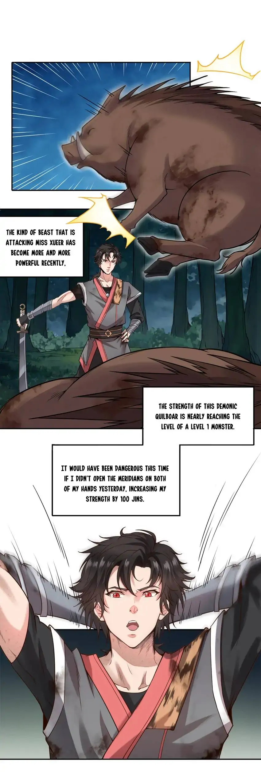 Continent of Stranded Dragon Chapter 1 - page 15