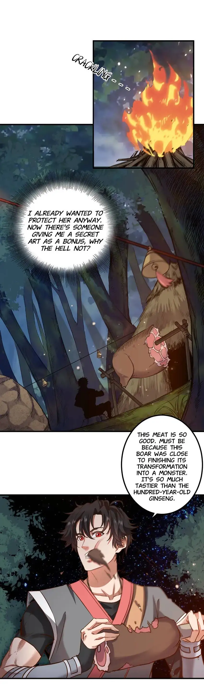 Continent of Stranded Dragon Chapter 1 - page 18