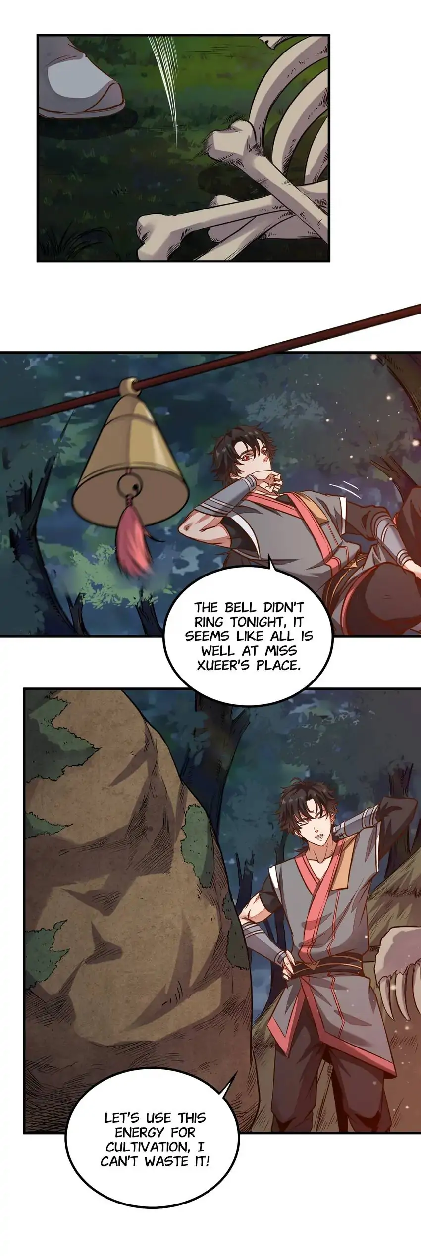 Continent of Stranded Dragon Chapter 1 - page 19