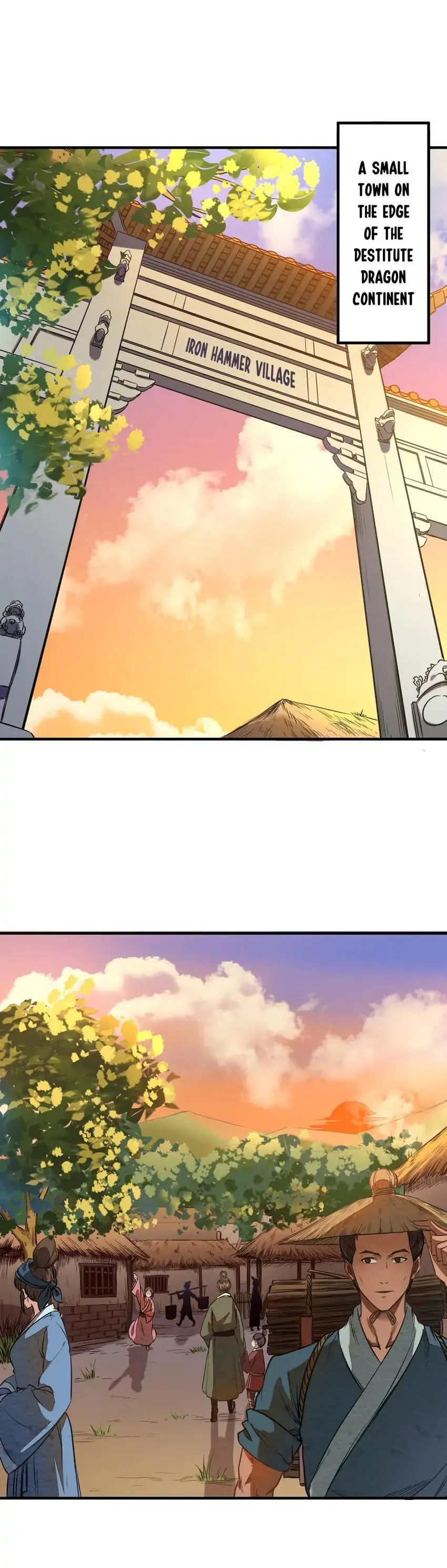 Continent of Stranded Dragon Chapter 1 - page 2