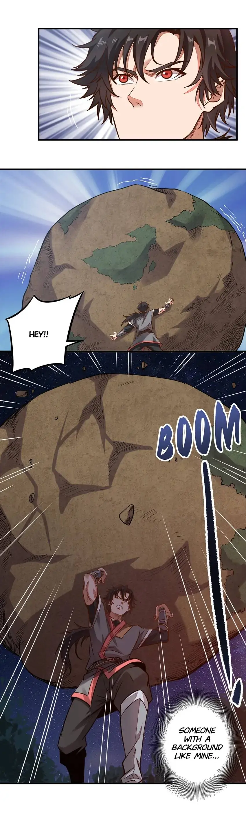 Continent of Stranded Dragon Chapter 1 - page 20