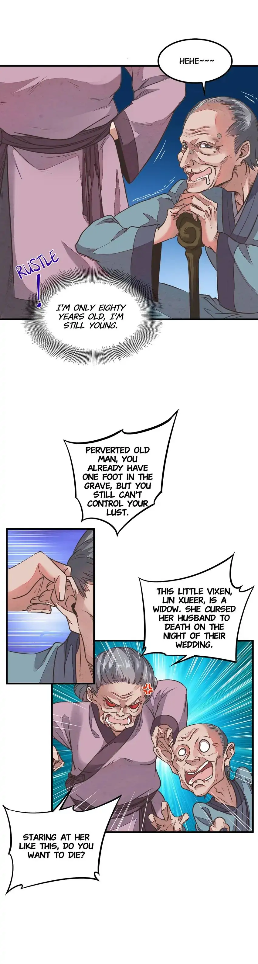 Continent of Stranded Dragon Chapter 1 - page 7
