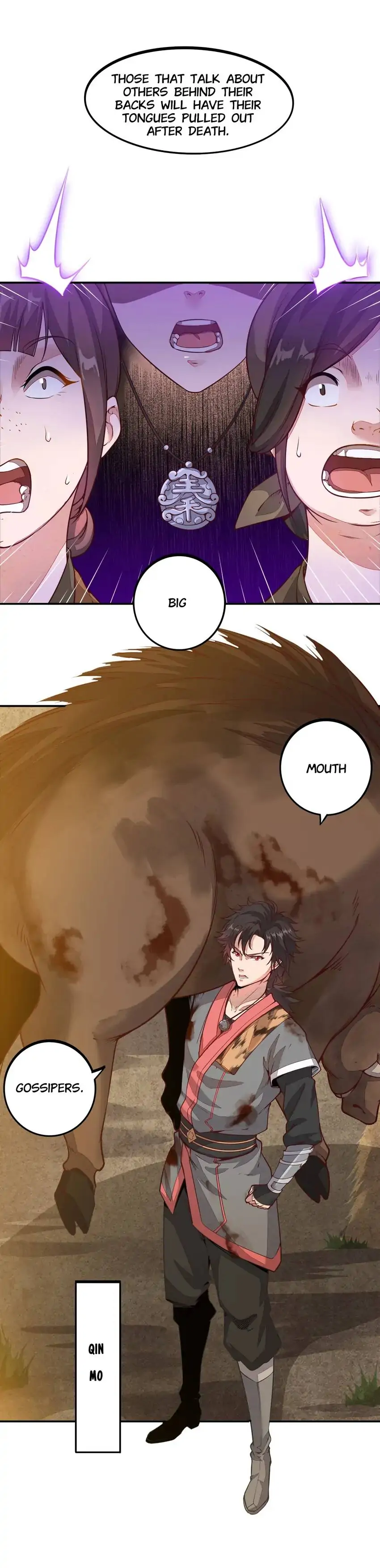 Continent of Stranded Dragon Chapter 1 - page 9