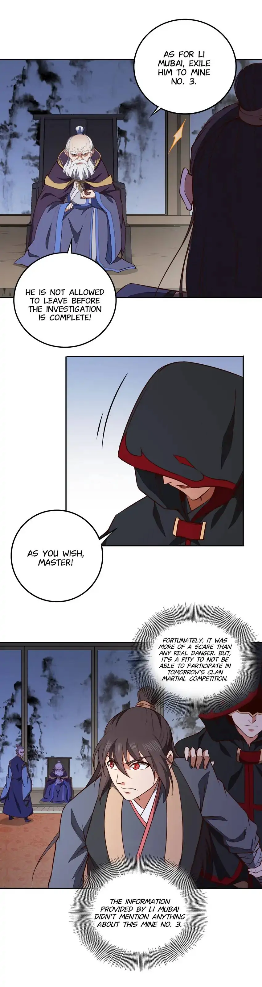 Continent of Stranded Dragon Chapter 28 - page 12
