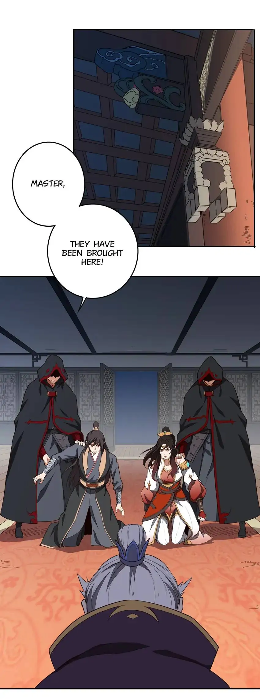 Continent of Stranded Dragon Chapter 28 - page 2