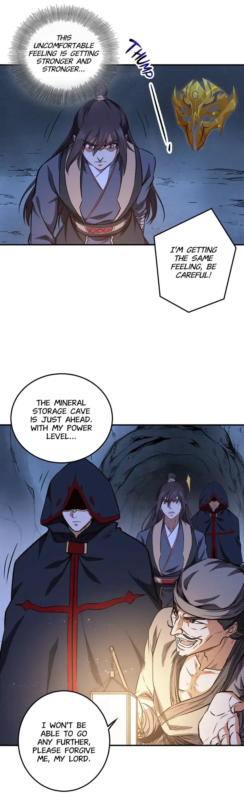 Continent of Stranded Dragon Chapter 28 - page 22