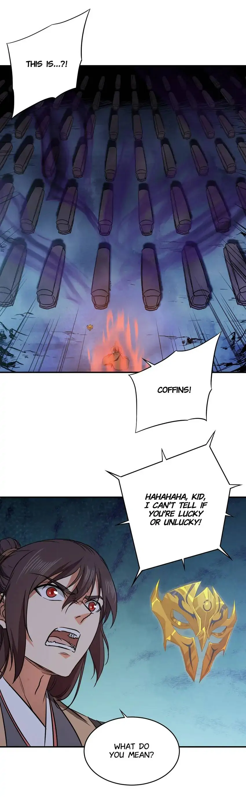 Continent of Stranded Dragon Chapter 28 - page 34