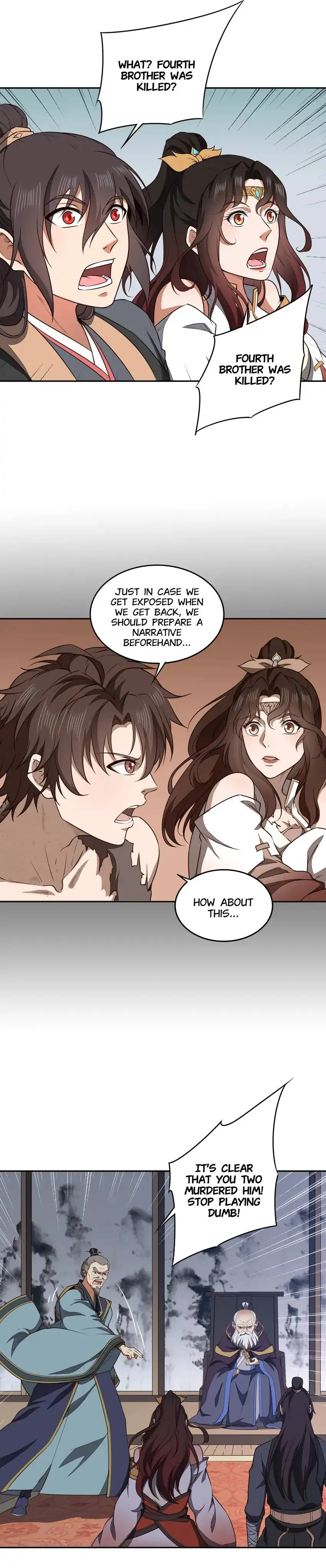 Continent of Stranded Dragon Chapter 28 - page 4