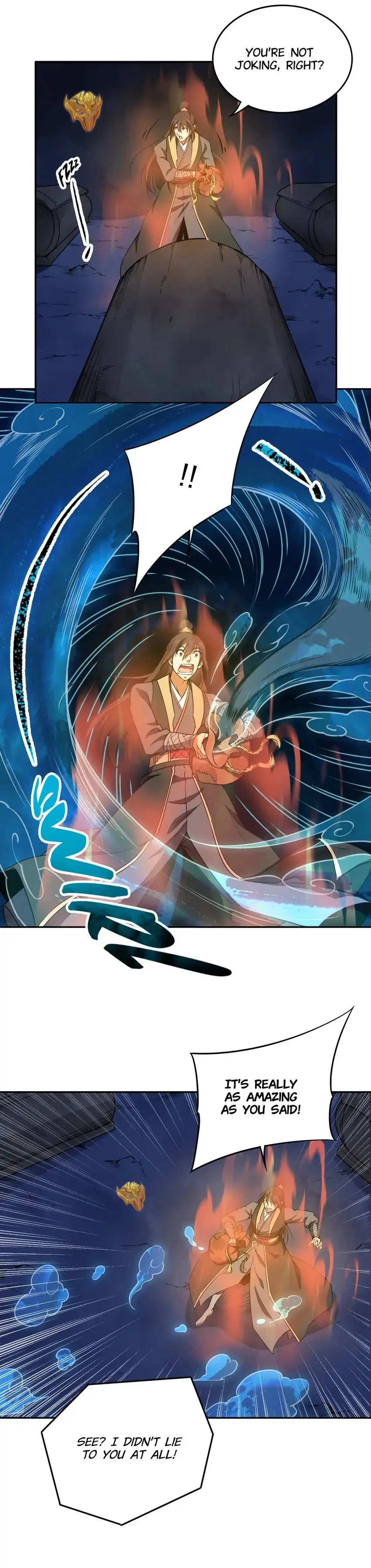 Continent of Stranded Dragon Chapter 29 - page 12