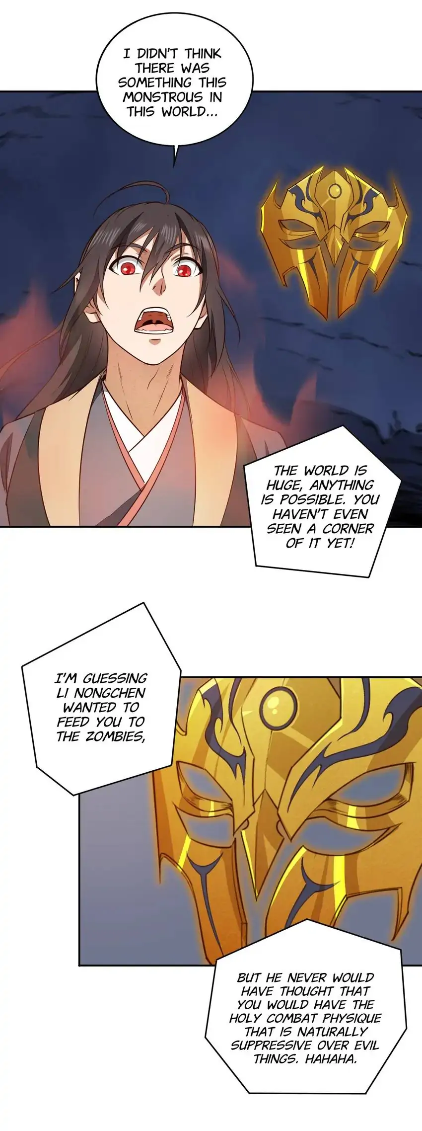 Continent of Stranded Dragon Chapter 29 - page 5