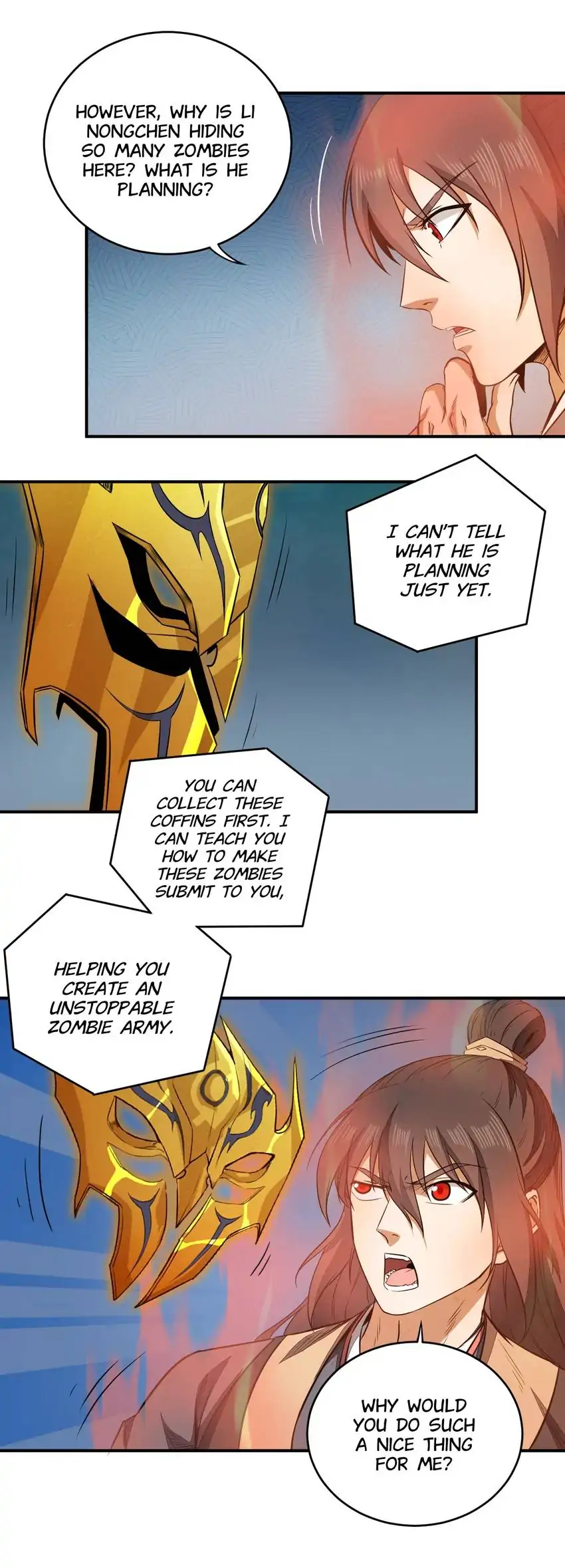 Continent of Stranded Dragon Chapter 29 - page 8
