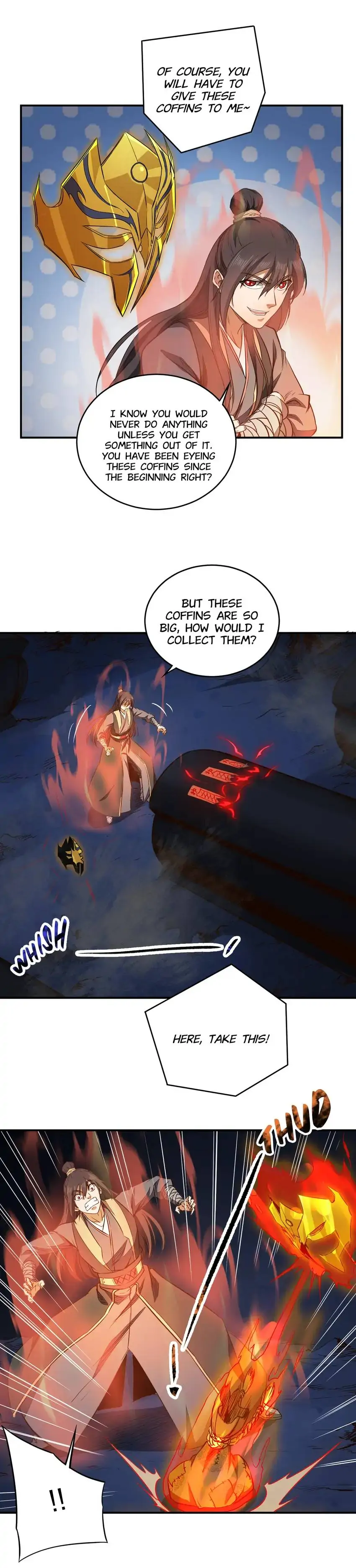 Continent of Stranded Dragon Chapter 29 - page 9
