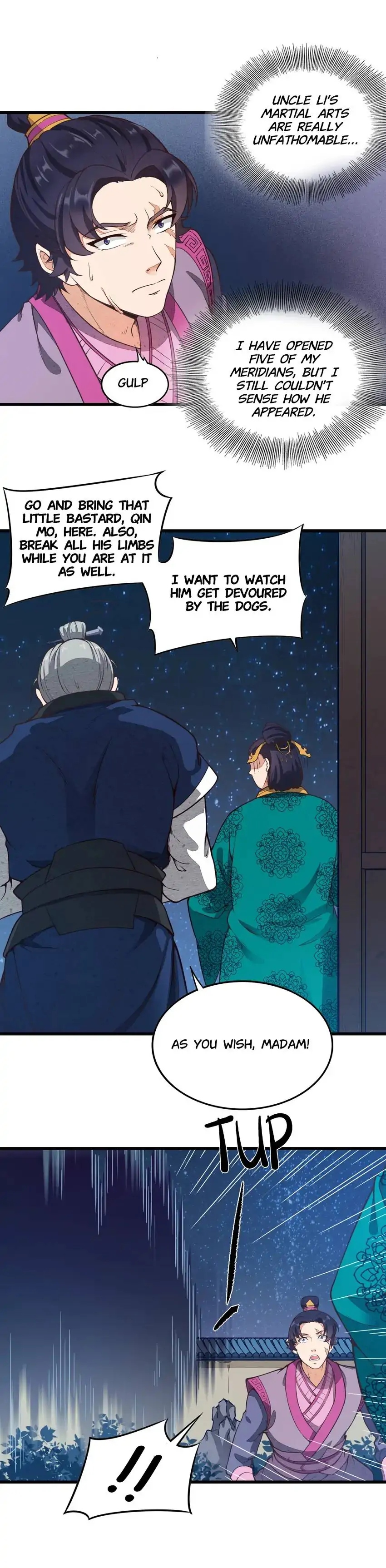 Continent of Stranded Dragon Chapter 3 - page 12
