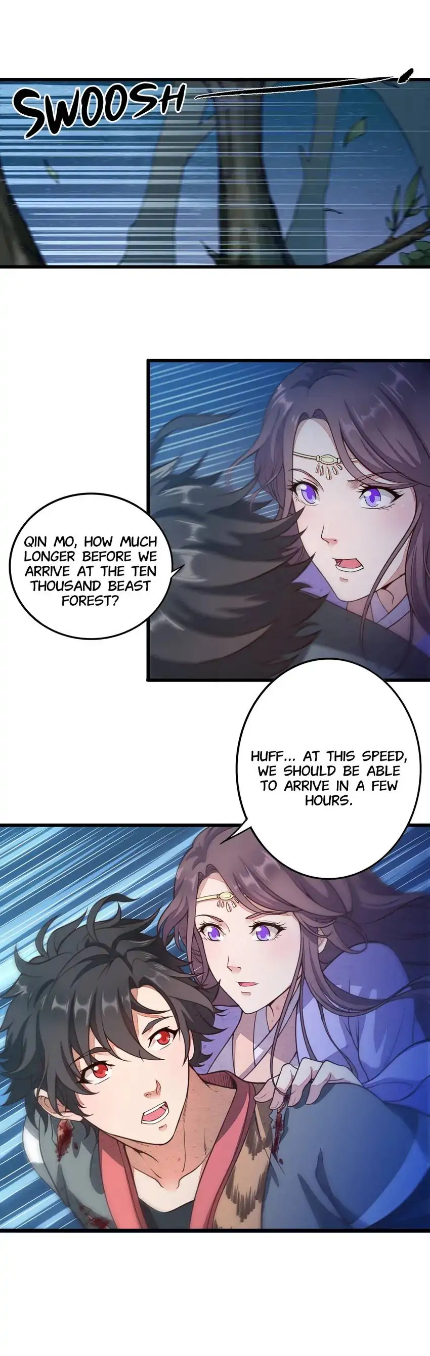 Continent of Stranded Dragon Chapter 3 - page 13