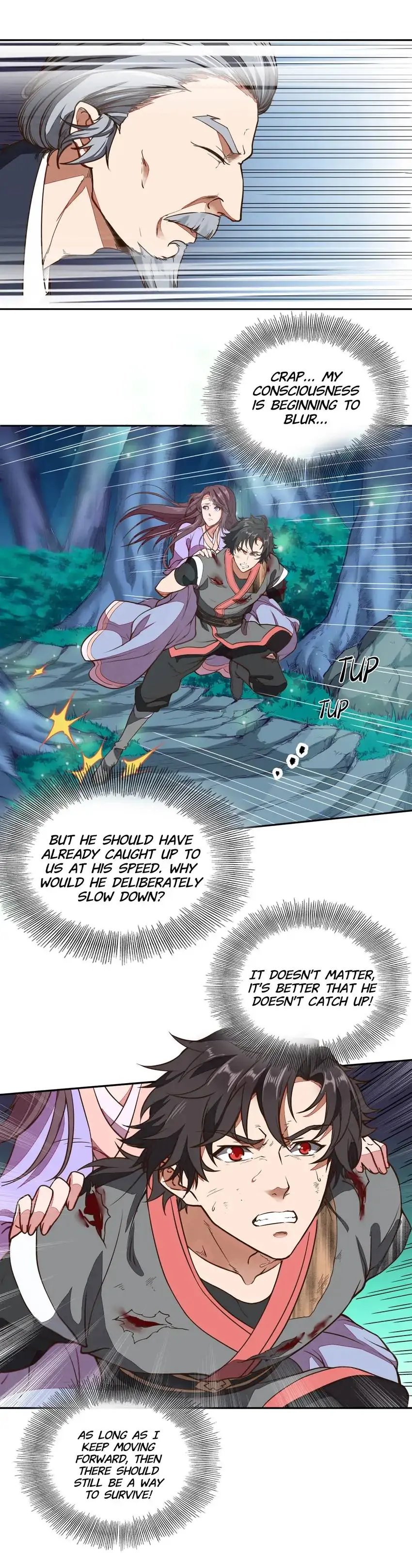 Continent of Stranded Dragon Chapter 3 - page 18