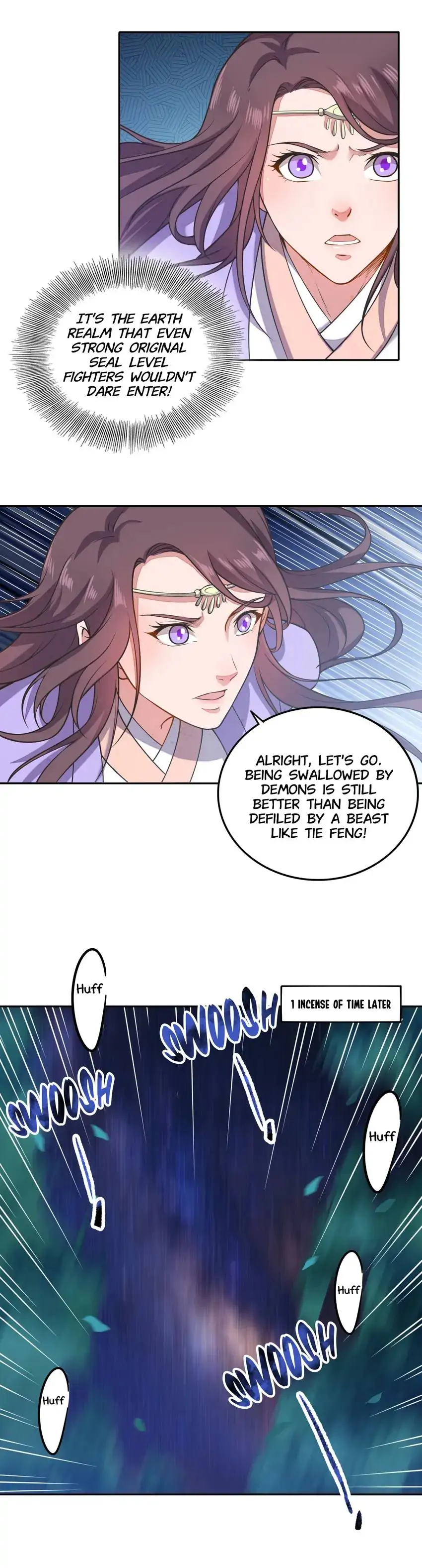 Continent of Stranded Dragon Chapter 3 - page 3