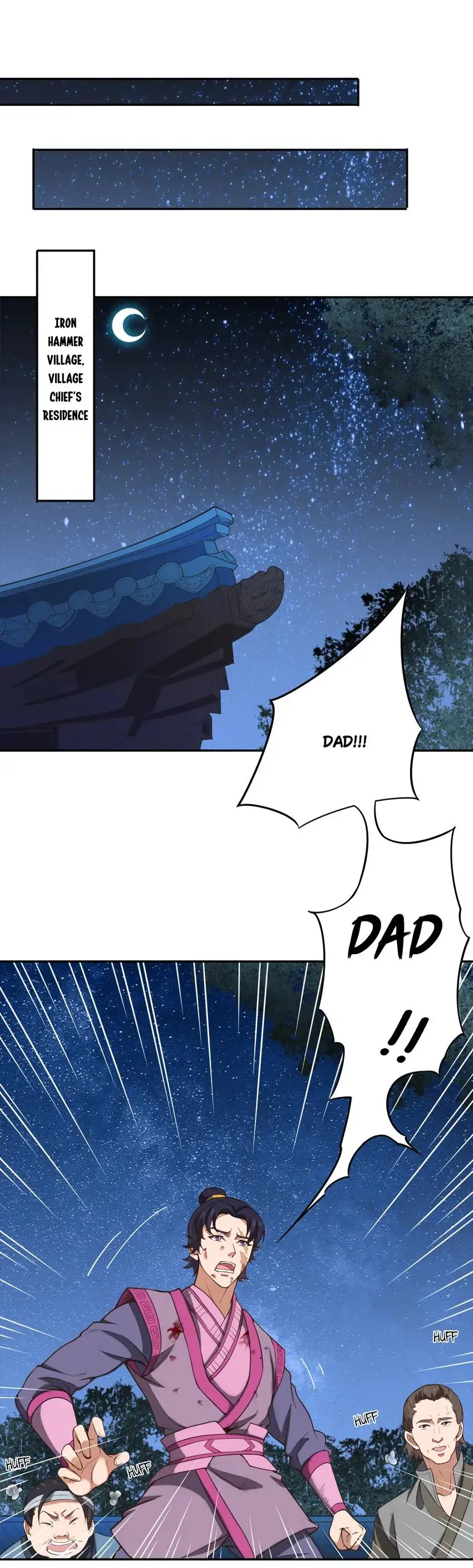 Continent of Stranded Dragon Chapter 3 - page 7