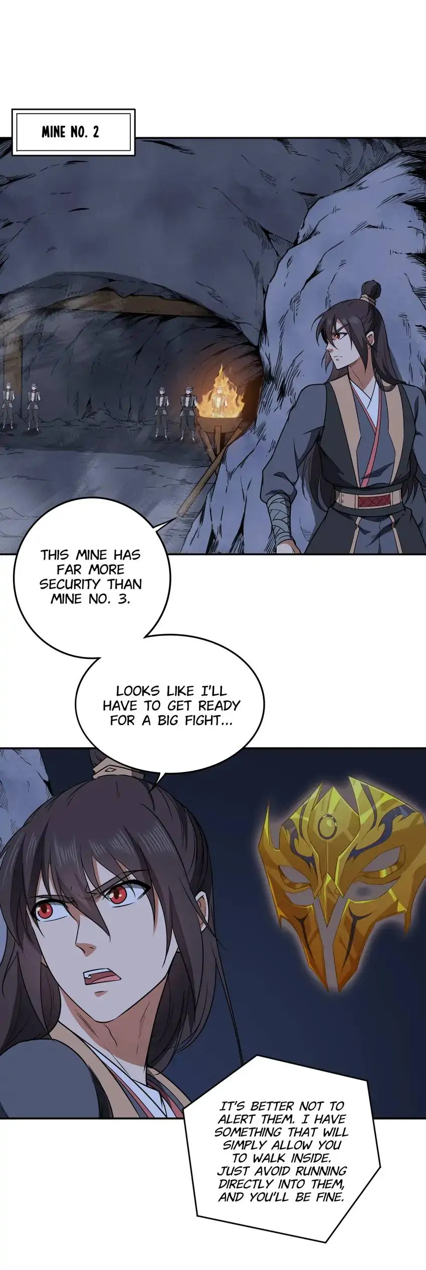 Continent of Stranded Dragon Chapter 30 - page 12