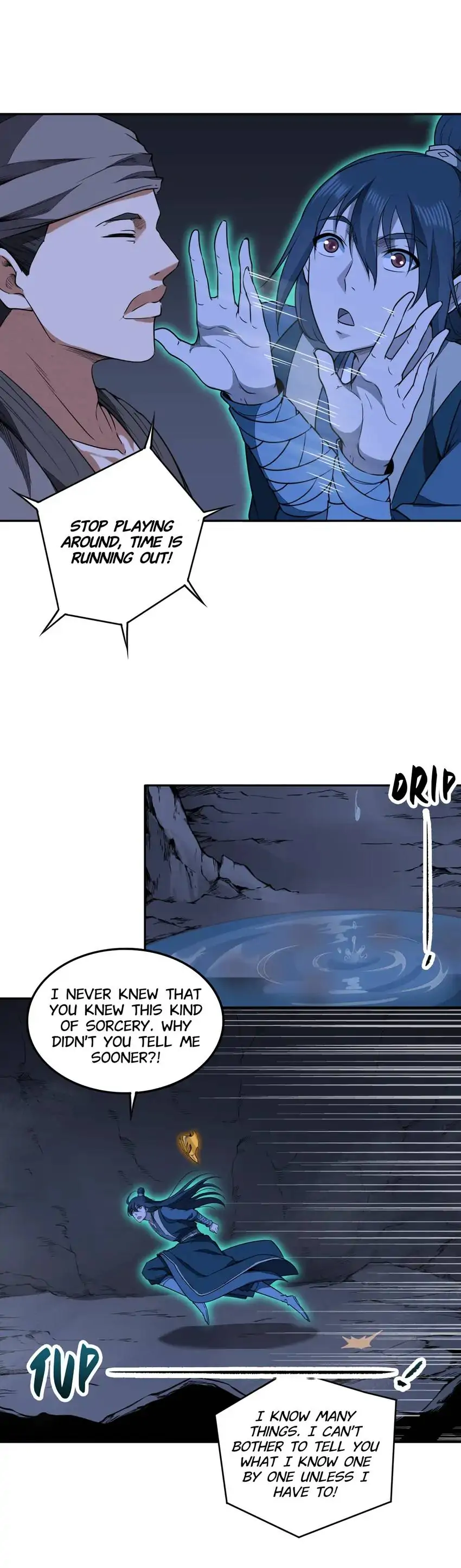 Continent of Stranded Dragon Chapter 30 - page 15