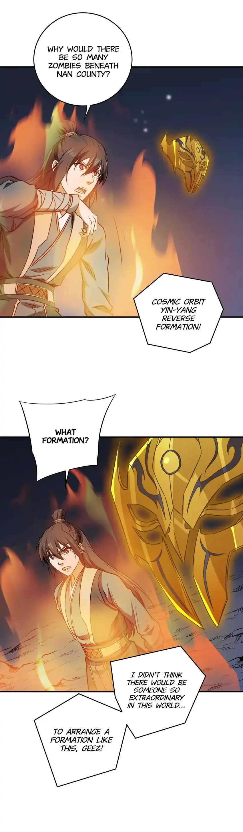 Continent of Stranded Dragon Chapter 30 - page 22