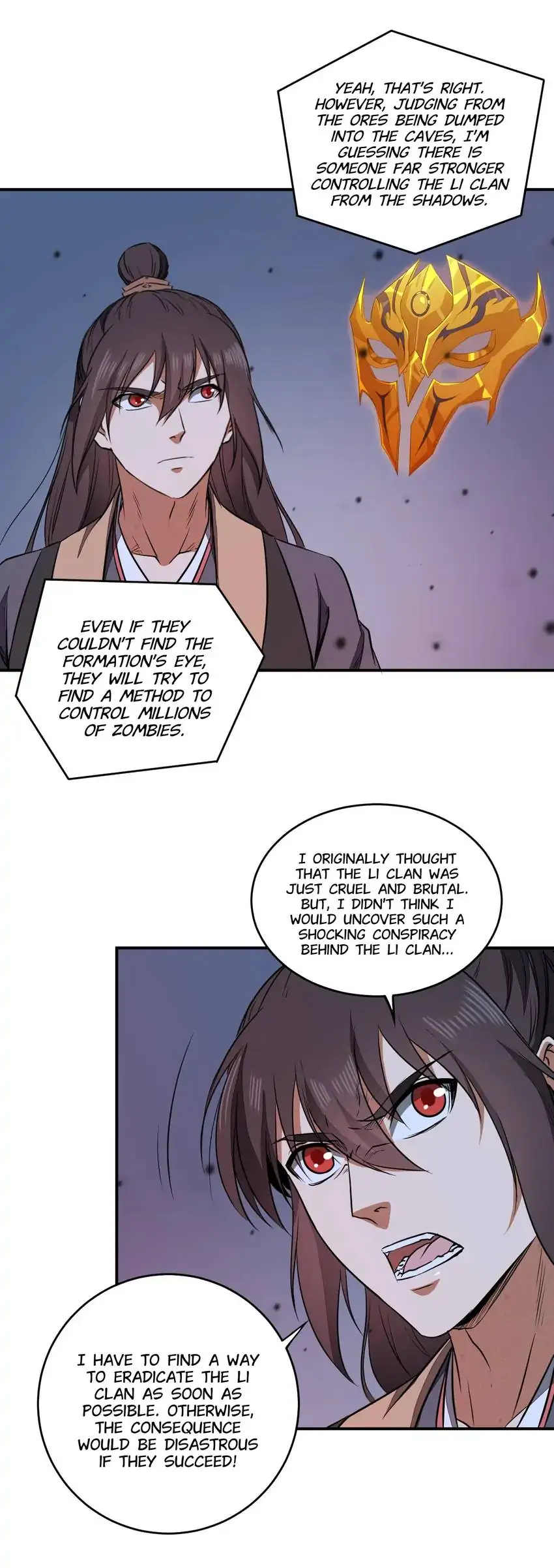 Continent of Stranded Dragon Chapter 30 - page 26