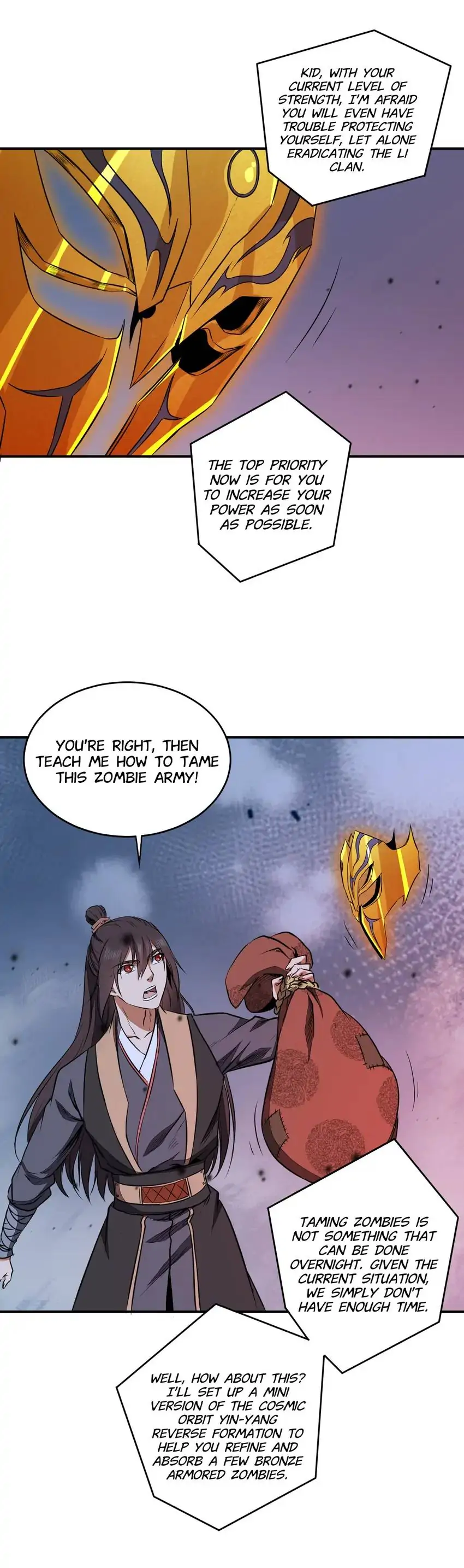 Continent of Stranded Dragon Chapter 30 - page 27
