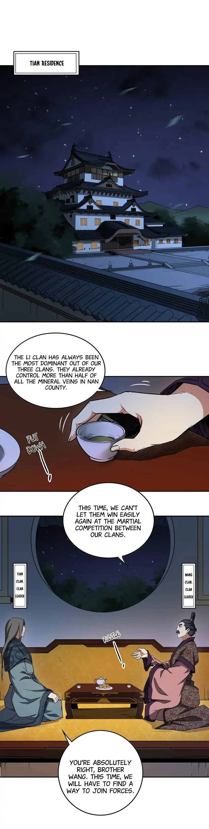Continent of Stranded Dragon Chapter 31 - page 11