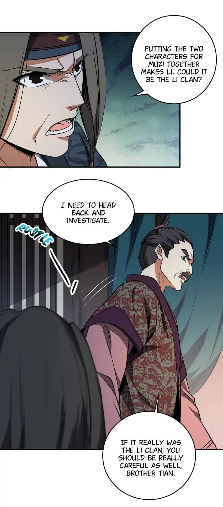 Continent of Stranded Dragon Chapter 31 - page 14