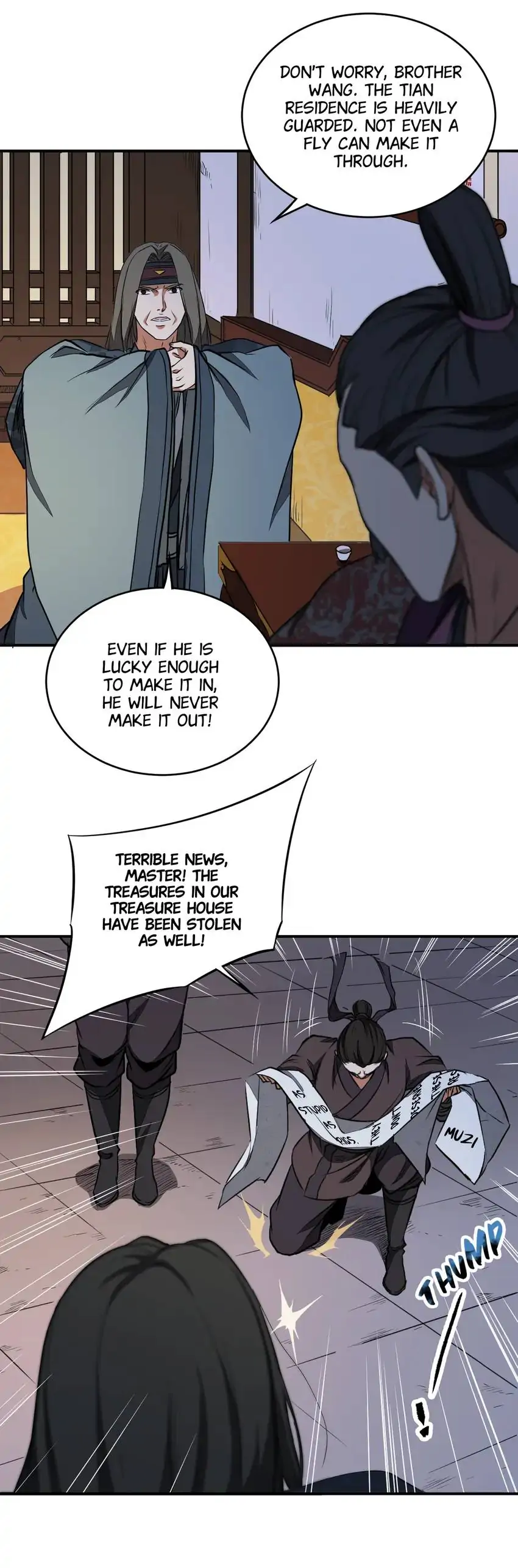 Continent of Stranded Dragon Chapter 31 - page 15
