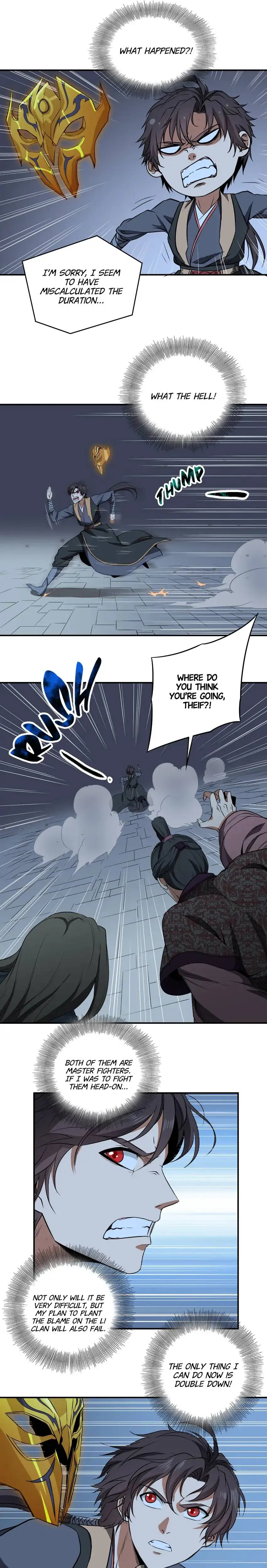 Continent of Stranded Dragon Chapter 31 - page 23