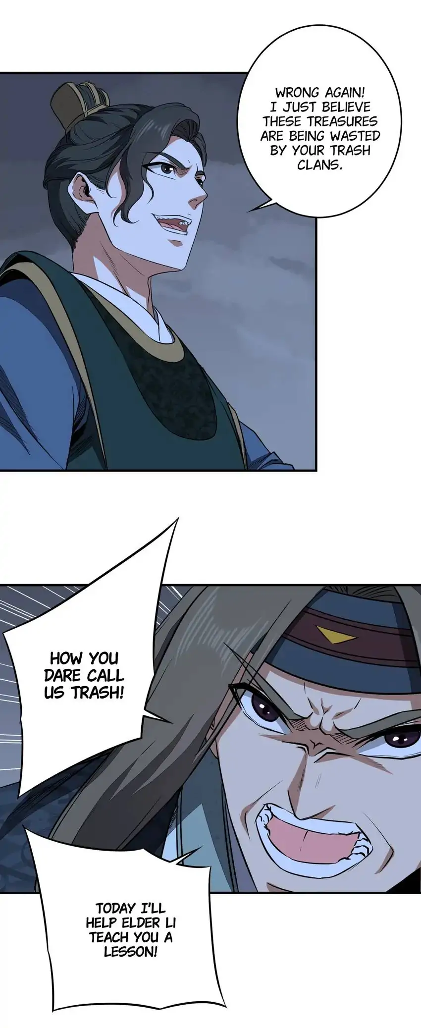 Continent of Stranded Dragon Chapter 31 - page 26