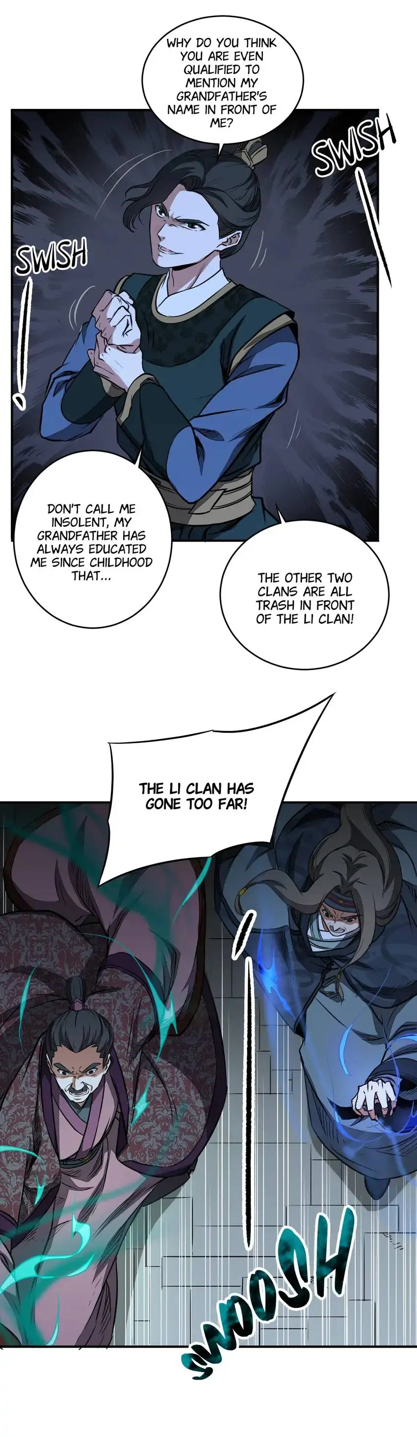 Continent of Stranded Dragon Chapter 31 - page 27