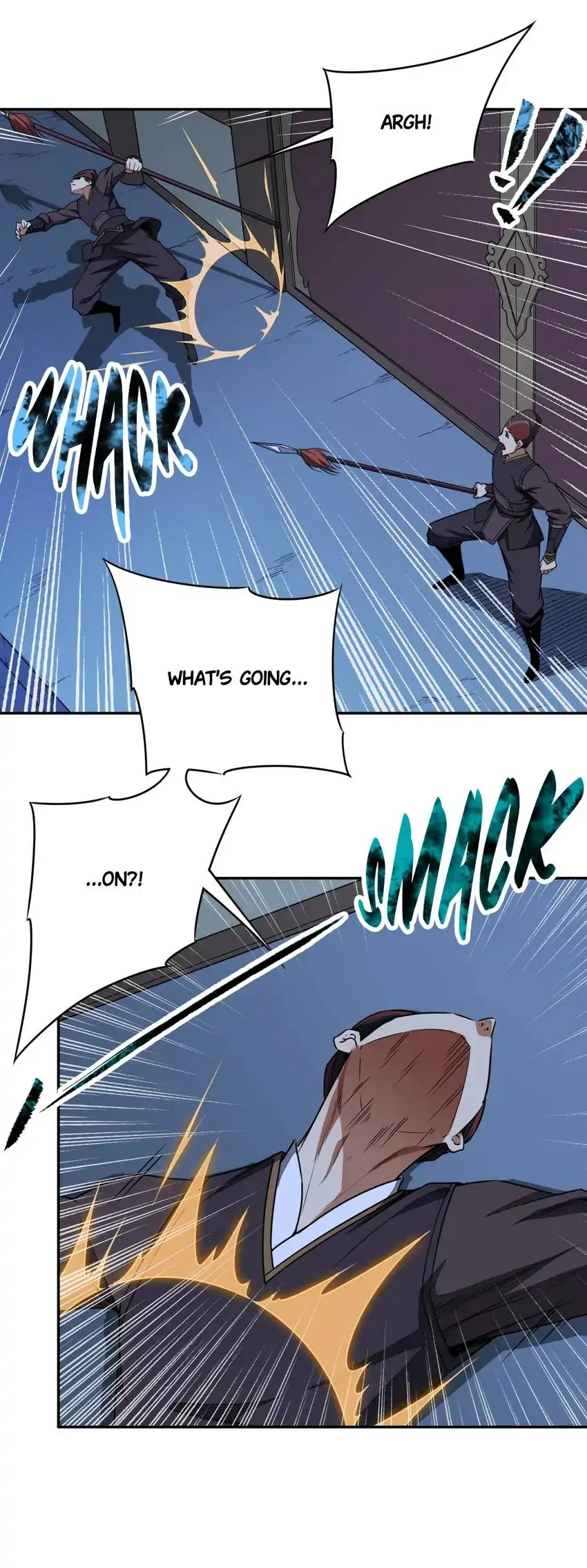 Continent of Stranded Dragon Chapter 31 - page 3