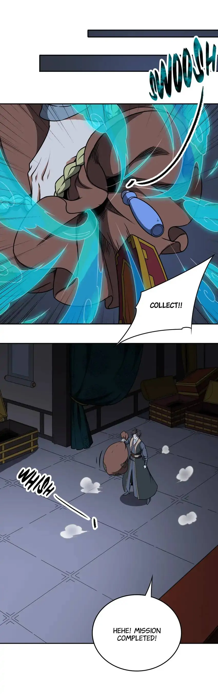 Continent of Stranded Dragon Chapter 31 - page 8