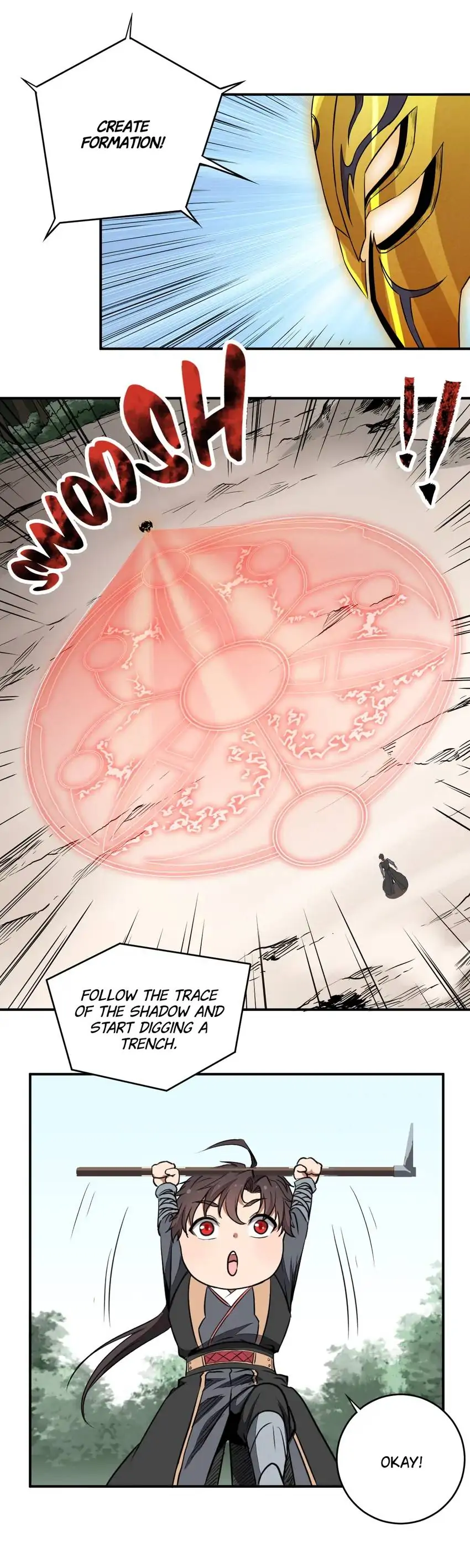 Continent of Stranded Dragon Chapter 32 - page 11
