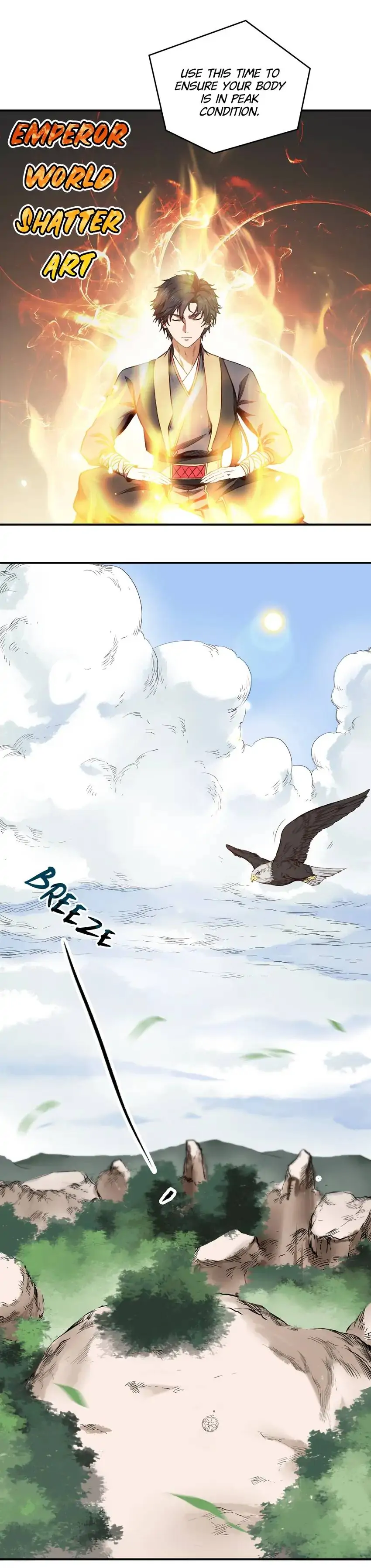 Continent of Stranded Dragon Chapter 32 - page 14