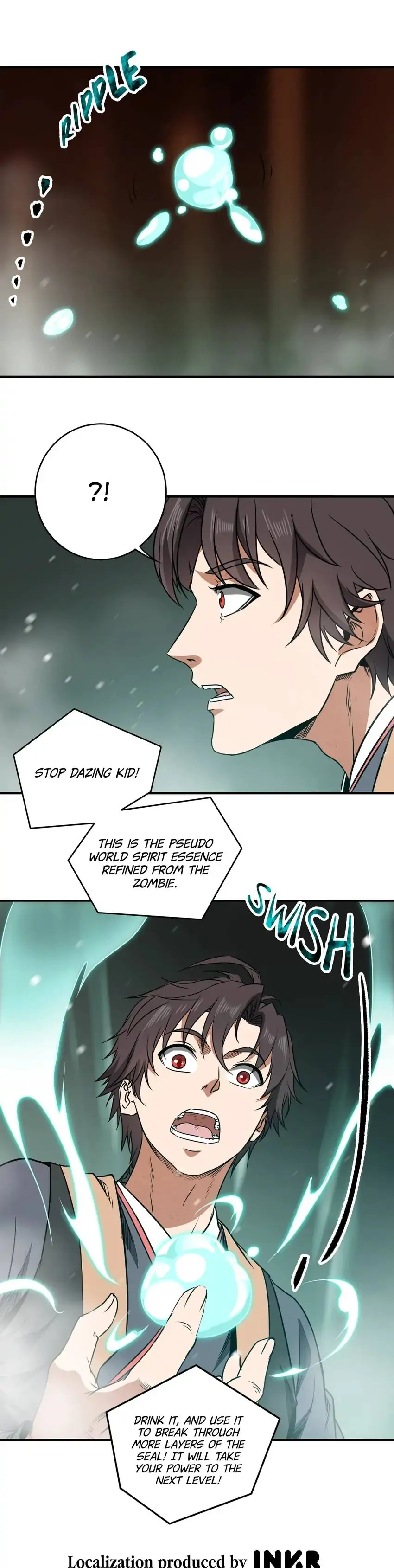 Continent of Stranded Dragon Chapter 32 - page 32