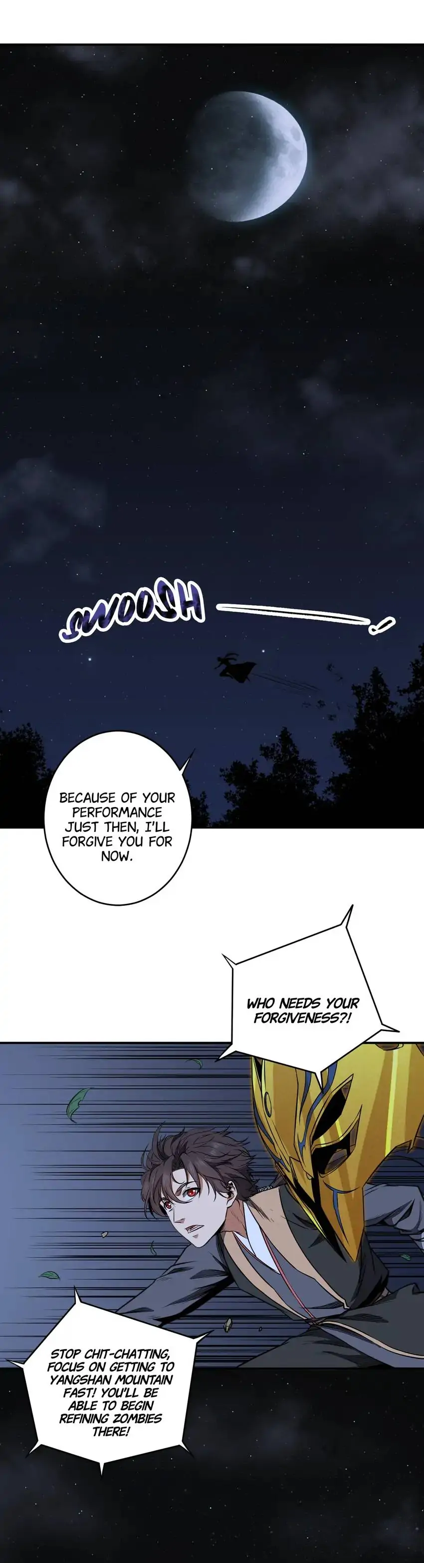 Continent of Stranded Dragon Chapter 32 - page 8
