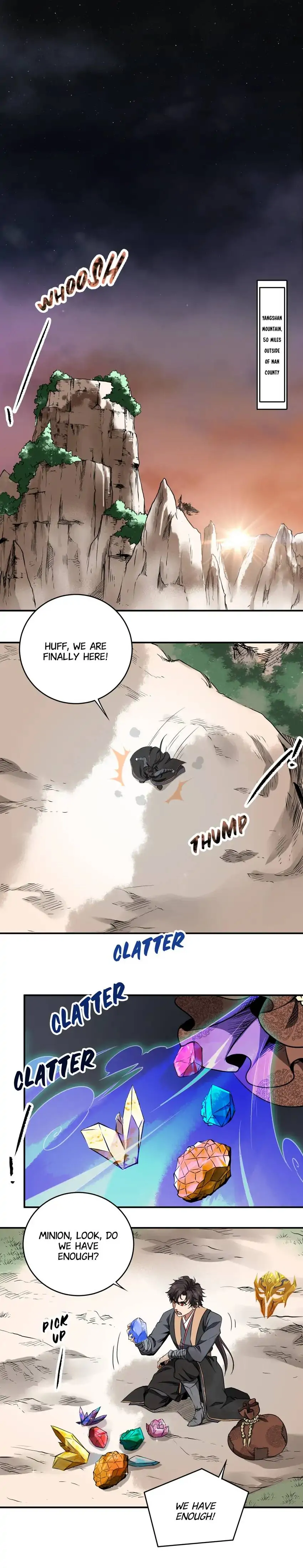 Continent of Stranded Dragon Chapter 32 - page 9