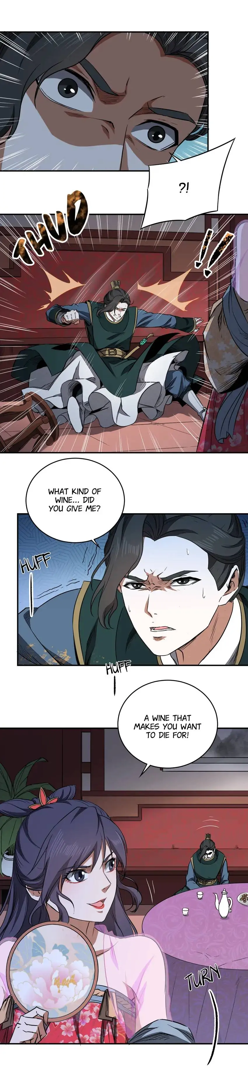 Continent of Stranded Dragon Chapter 34 - page 12